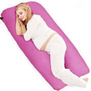 Fuschia-Coozly U Premium LYTE Pregnancy Body Pillow