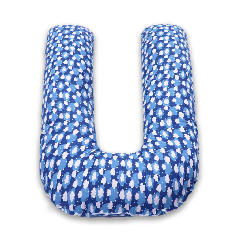 Blue Clouds Super Premium U Shape Pregnancy Body Pillow