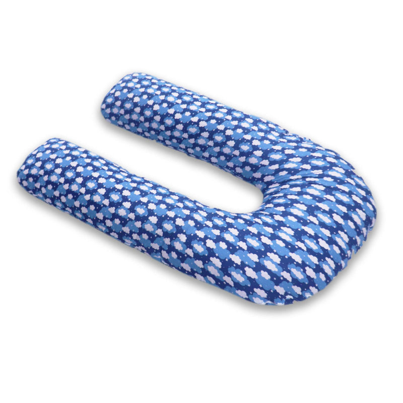 Blue Clouds Super Premium U Shape Pregnancy Body Pillow