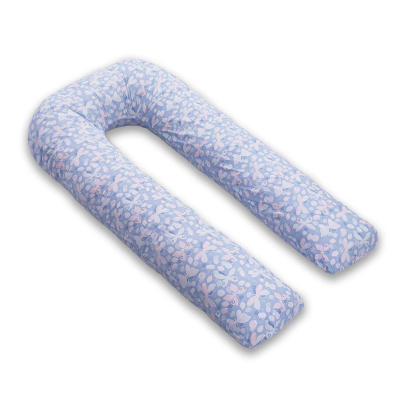 Grey Butterfly Super Premium U Shape Pregnancy Body Pillow