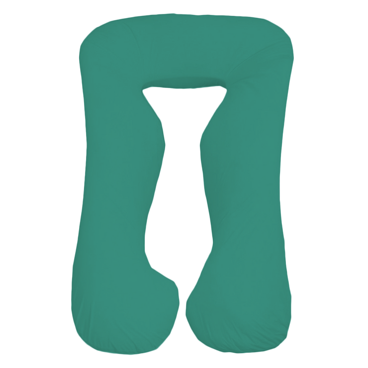 Cyan Green - Coozly Basic Body Contour Pregnancy Pillow