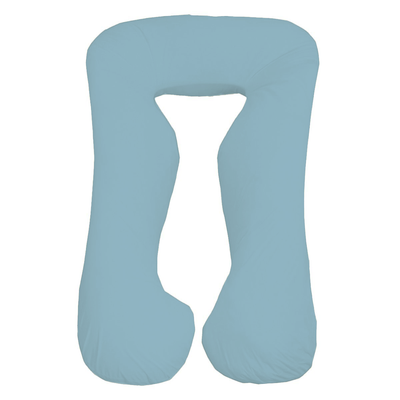 Light Blue - Coozly Basic Body Contour Pregnancy Pillow