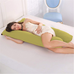 Yellow - Coozly Basic Body Contour Pregnancy Pillow