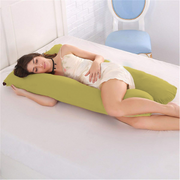 Yellow - Coozly Basic Body Contour Pregnancy Pillow