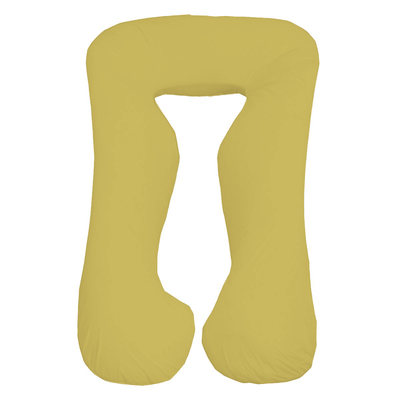 Yellow - Coozly Basic Body Contour Pregnancy Pillow