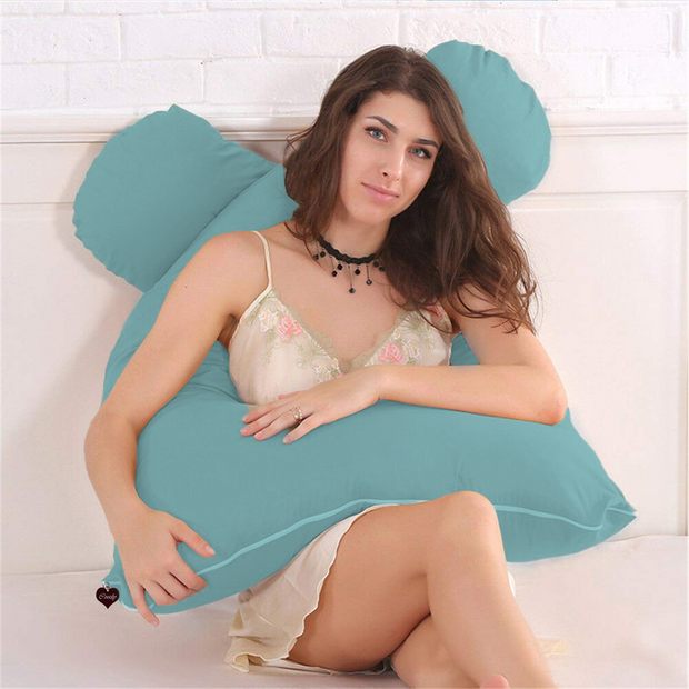 Mint - Coozly Basic Body Contour Pregnancy Pillow