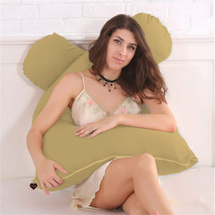 Mustard - Coozly Basic Body Contour Pregnancy Pillow