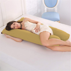 Mustard - Coozly Basic Body Contour Pregnancy Pillow