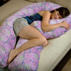 Very Berry Super Premium U Shape Pregnancy Body Pillow