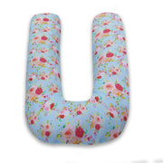 Blue Flora Super Premium U Shape Pregnancy Body Pillow