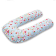 Blue Flora Super Premium U Shape Pregnancy Body Pillow