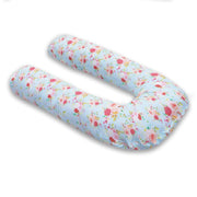 Blue Flora Super Premium U Shape Pregnancy Body Pillow