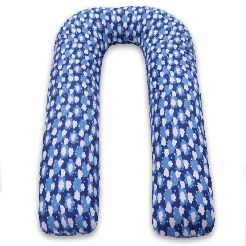 Blue Clouds Super Premium U Shape Pregnancy Body Pillow