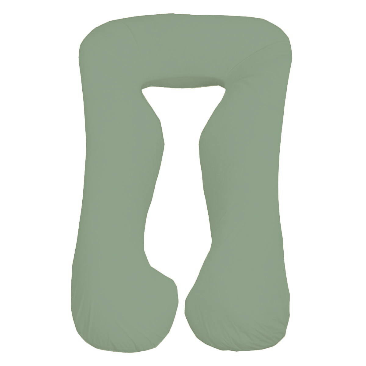 Sage Green - Coozly Basic Body Contour Pregnancy Pillow