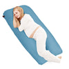 Turquoise -Coozly U Premium LYTE Pregnancy Body Pillow