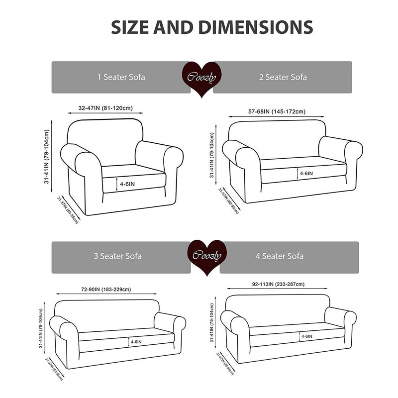 Turkish Bubble Lancom Sofa Covers | Stretchable Sofa Slip Covers