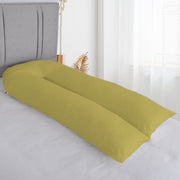 Yellow -Coozly U Premium LYTE Pregnancy Body Pillow