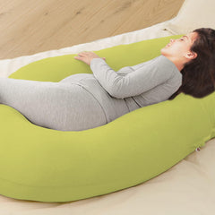 Yellow-Coozly Belly Back Pregnancy Pillow