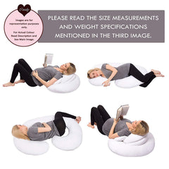 Purple-Coozly C Basic Pregnancy Body Pillow | Maternity Pillow