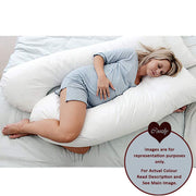 Navy - Coozly Premium LYTE Body Contour Pregnancy Pillow