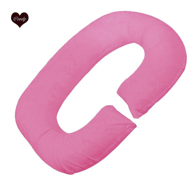 Fuschia - C Premium LYTE Pregnancy Body Pillow | Maternity Pillow