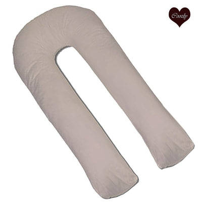 Grey-Coozly U Basic Pregnancy Body Pillow