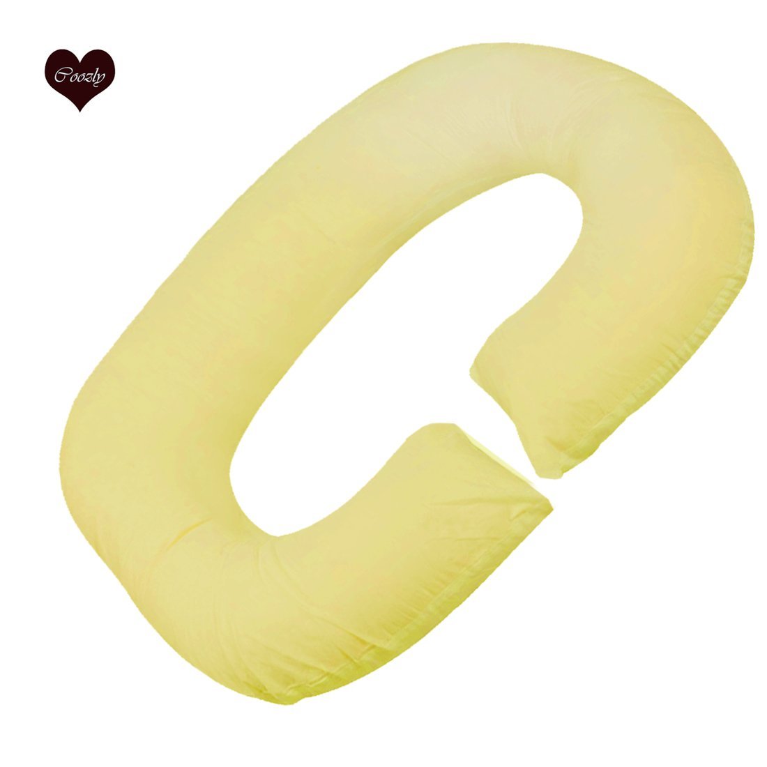 Beige - C Premium LYTE Pregnancy Body Pillow | Maternity Pillow
