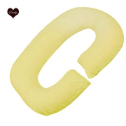 Beige - C Premium LYTE Pregnancy Body Pillow | Maternity Pillow