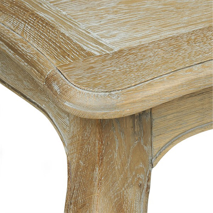 Curve Legs Wooden Dining Table