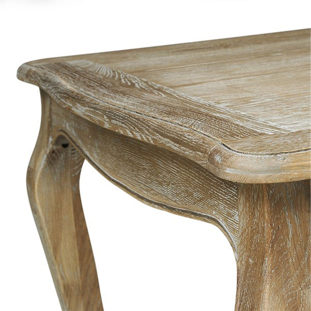 Curve Legs Wooden Dining Table