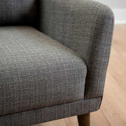 Stone Grey Accent Chair