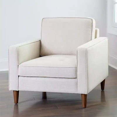 Aristocrat Cream Accent Chair