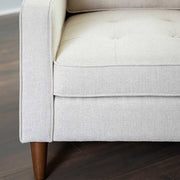 Aristocrat Cream Accent Chair