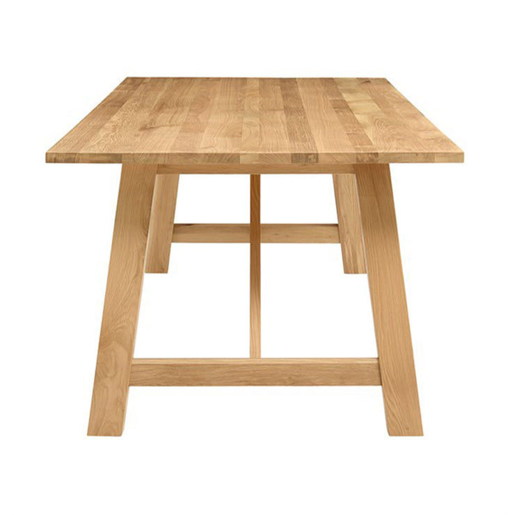 Mini Cross Wooden Dining Table