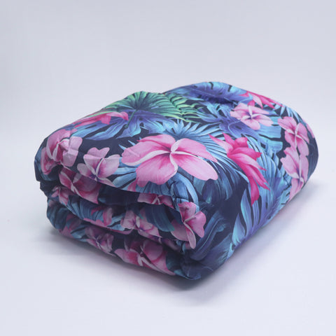 Tropika 100% Cotton Tshirt Duvet/Blanket - 60X90 inches