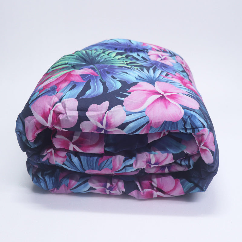 Tropika 100% Cotton Tshirt Duvet/Blanket - 60X90 inches