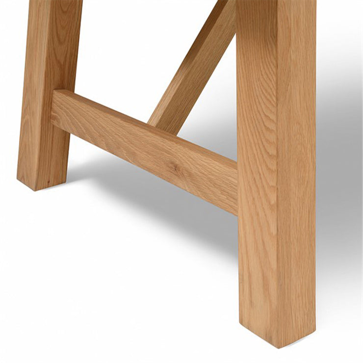 Mini Cross Wooden Dining Table