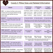 Purple-Coozly C Basic Pregnancy Body Pillow | Maternity Pillow