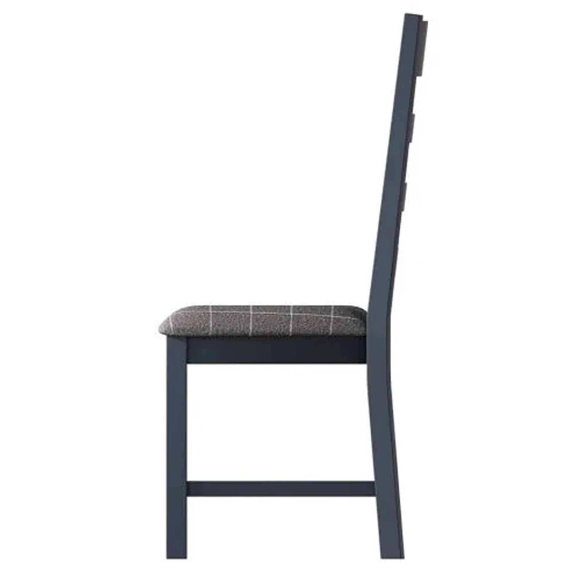 Wooden Dining Chair Dark Walnut