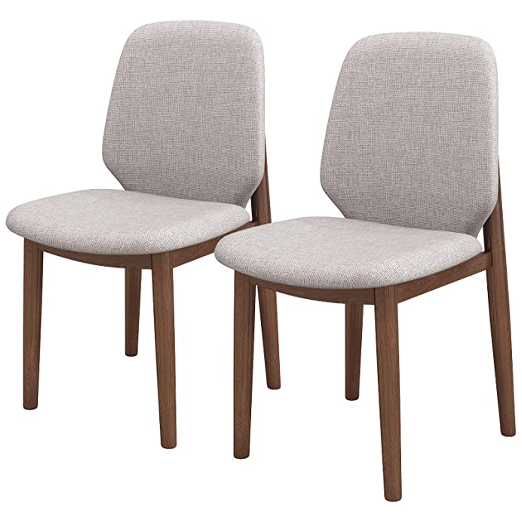 Full Double Pad Wooden Dining Chair