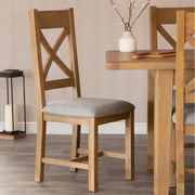 Wooden Dining Chair Fawn