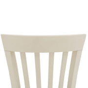 Wooden Dining Chair Off White