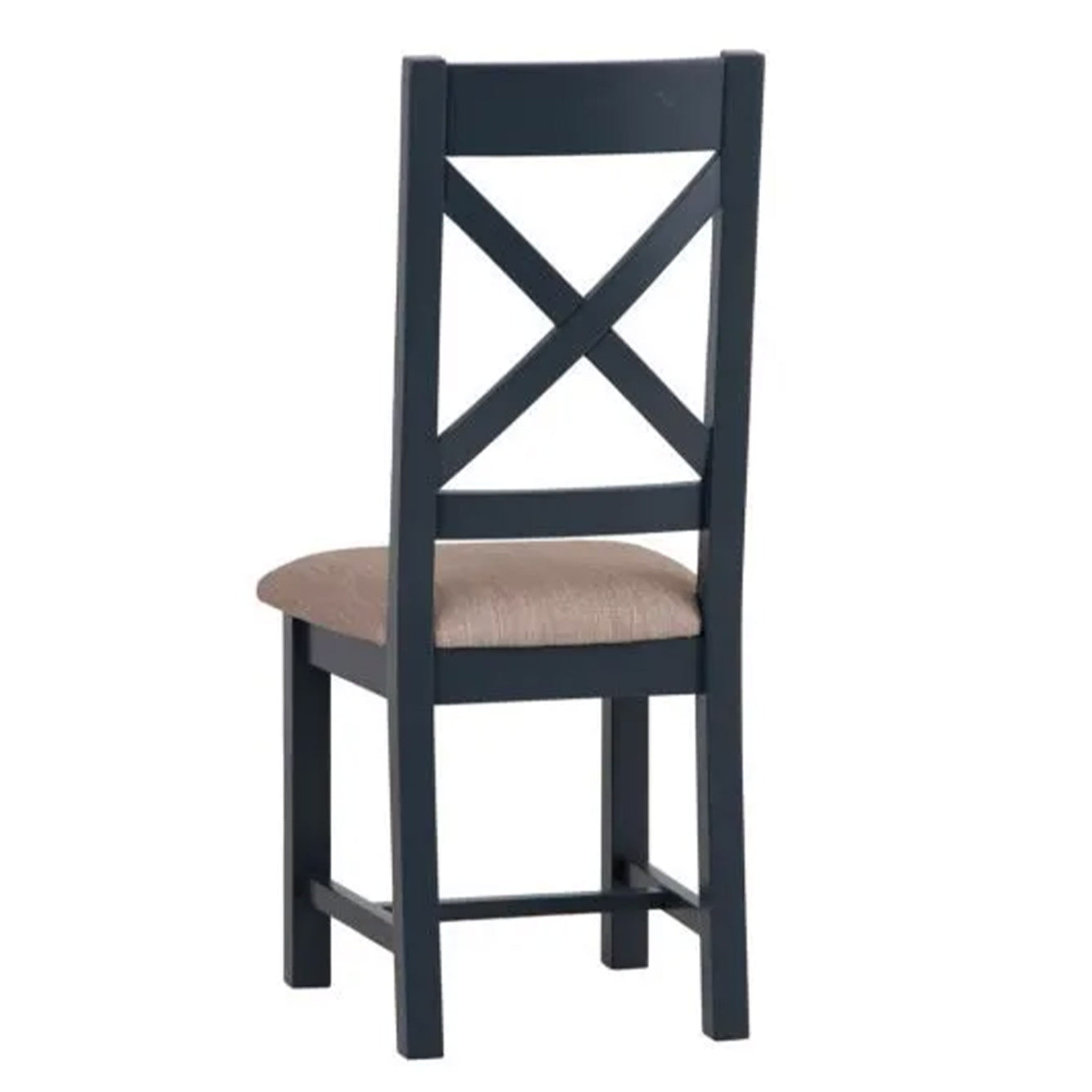 Wooden Dining Chair Dark Grey