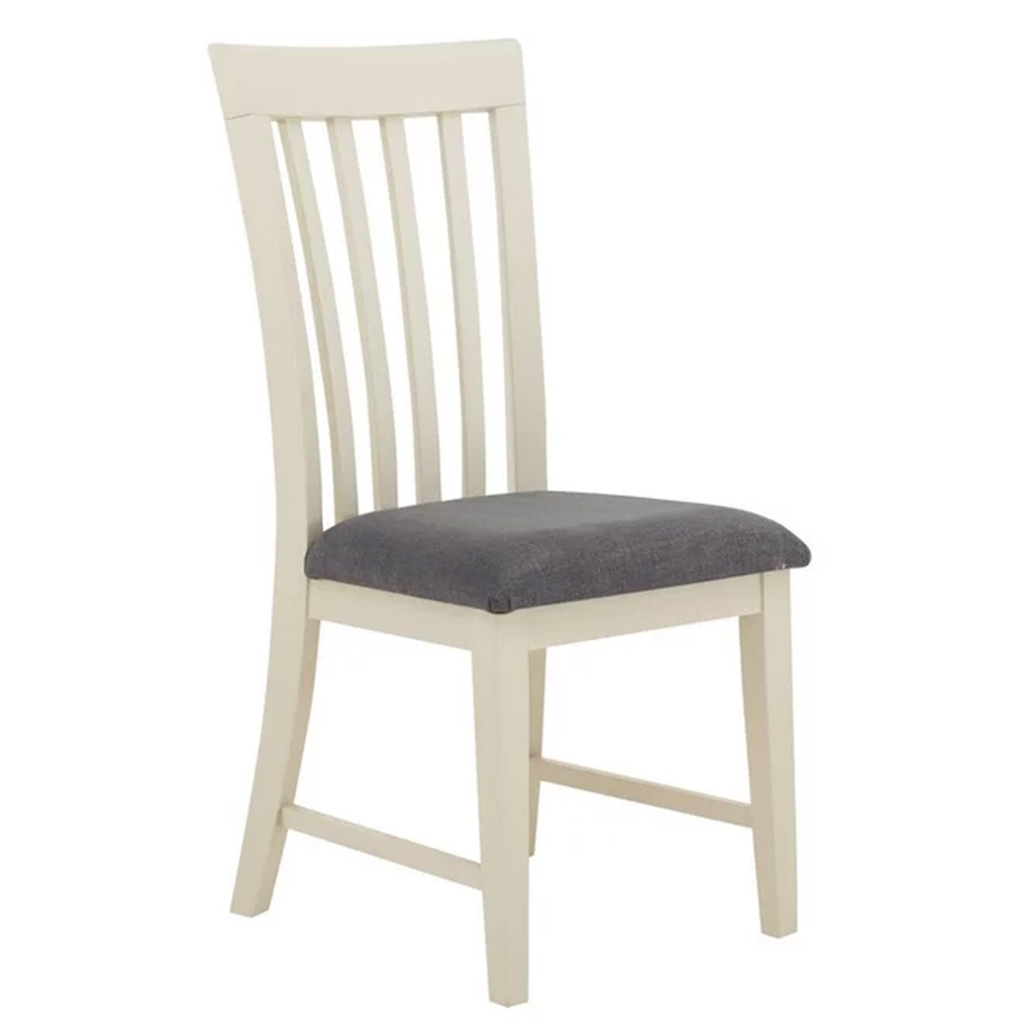 Wooden Dining Chair Off White