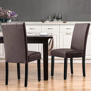 Water Resistant Full Back Wooden Dining Chair
