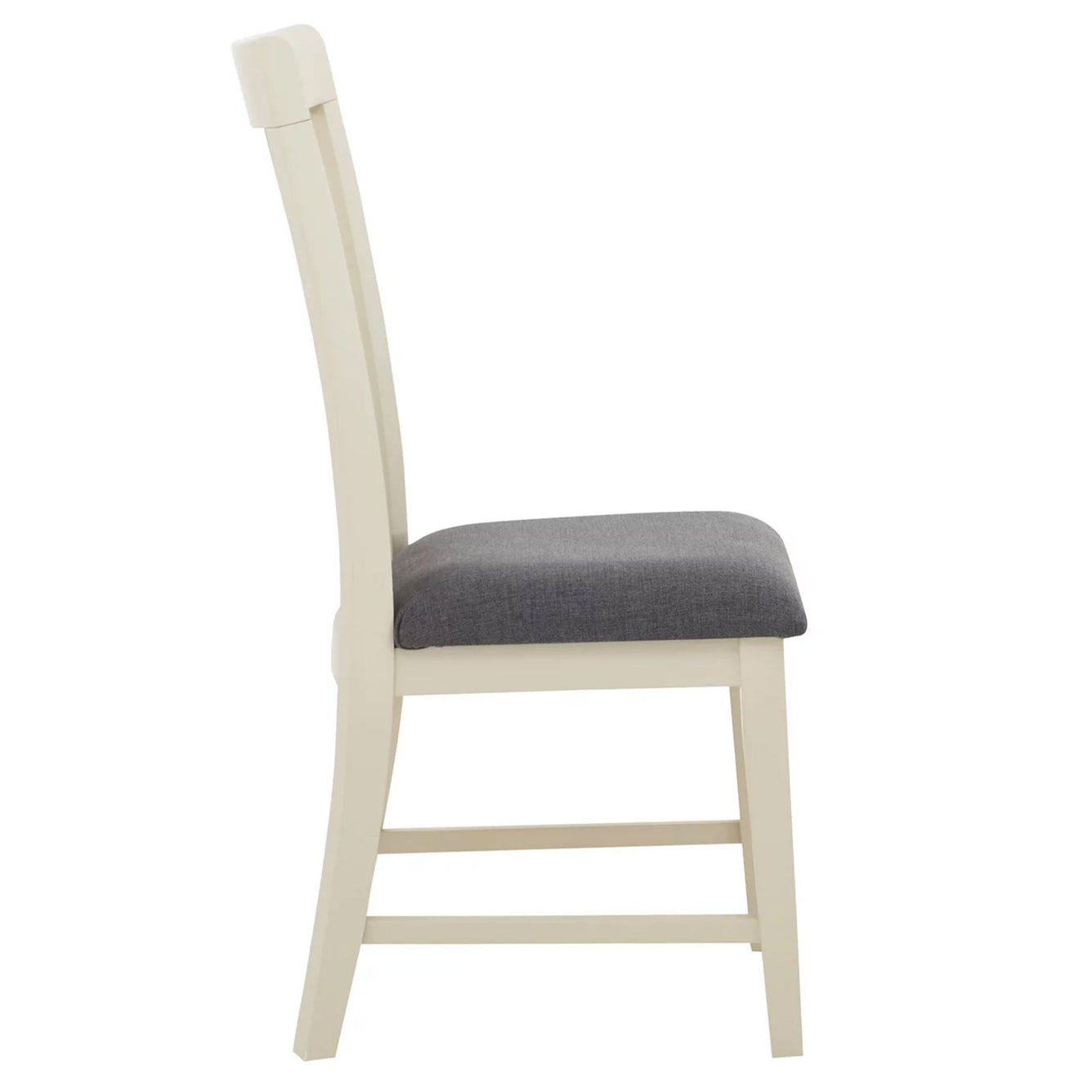 Wooden Dining Chair Off White