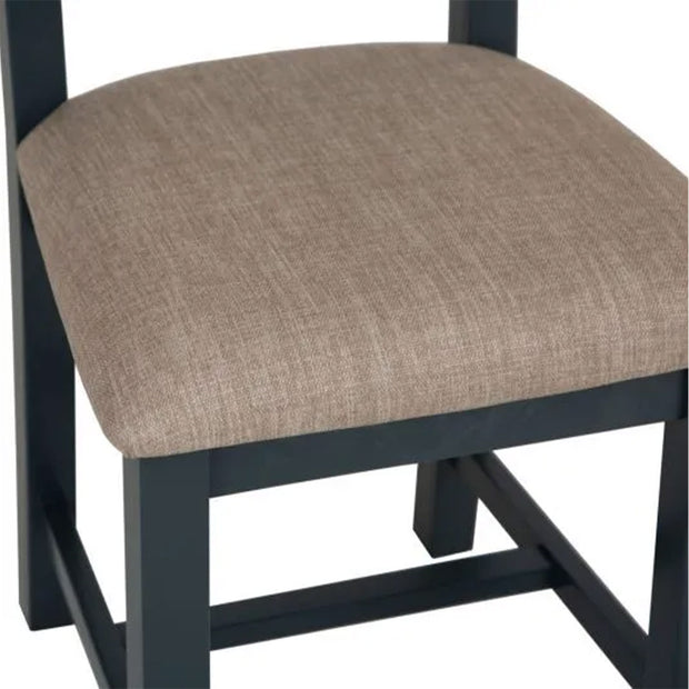 Wooden Dining Chair Dark Grey