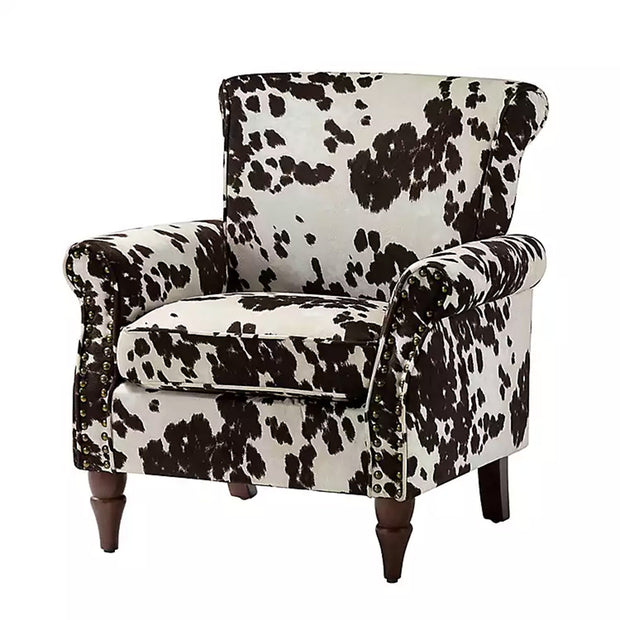 Velvet Moo Accent Chair