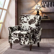 Velvet Moo Accent Chair