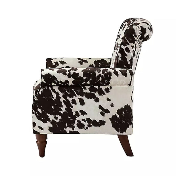 Velvet Moo Accent Chair
